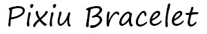 Pixiu Bracelet