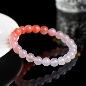 Natural Gradient Yanyuan Banded Agate Bracelet