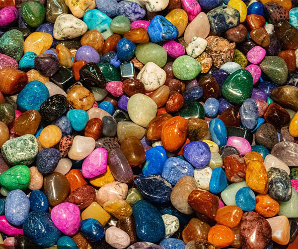 Spiritual Jewelry Color Classification and Energy Symbolism Guide