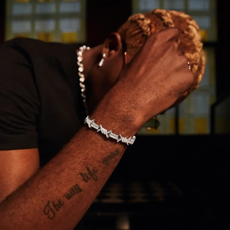 Celebrity Spotlight: The Rising Trend of Crystal Bracelets in Hollywood