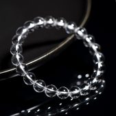 natural vintage source clear quartz energy bracelet