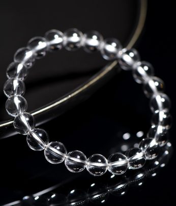 natural vintage source clear quartz energy bracelet