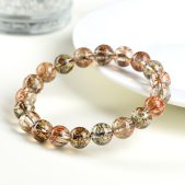 super seven crystal bracelet believed to harmonize all 7 chakras