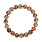super seven crystal bracelet believed to harmonize all 7 chakras