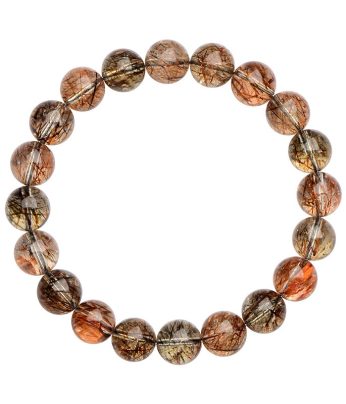super seven crystal bracelet believed to harmonize all 7 chakras