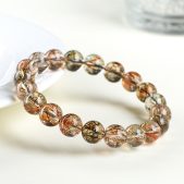 super seven crystal bracelet believed to harmonize all 7 chakras