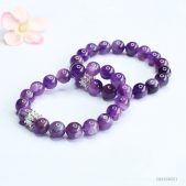 natural amethyst bracelet