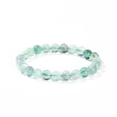 green fluorite beaded bracelet‌ unisex beaded bracelet‌