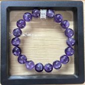 natural amethyst bracelet